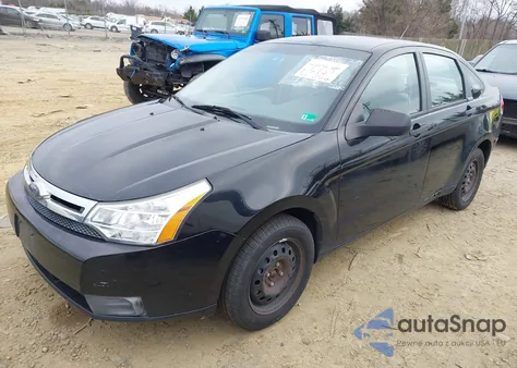 2008 Ford Focus S из США, поврежденный, VIN 1FAHP34N28W227601